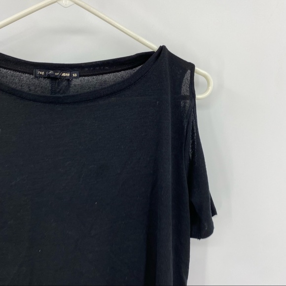 Rag & Bone Black Shirt XS - Picture 2 of 8